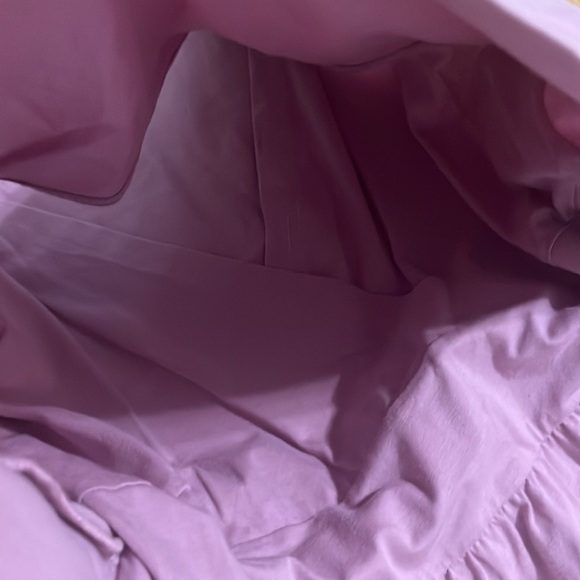 Latched Mama Mauve Breastfeeding Nursing Friendly Fit & Flare Dress Sz M - Picture 3 of 7